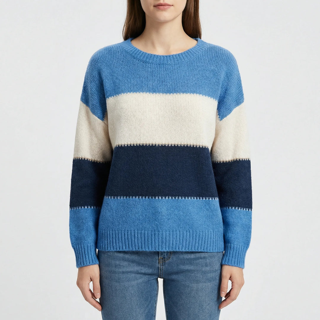 Sweter damski o luźnym kroju - Josefine