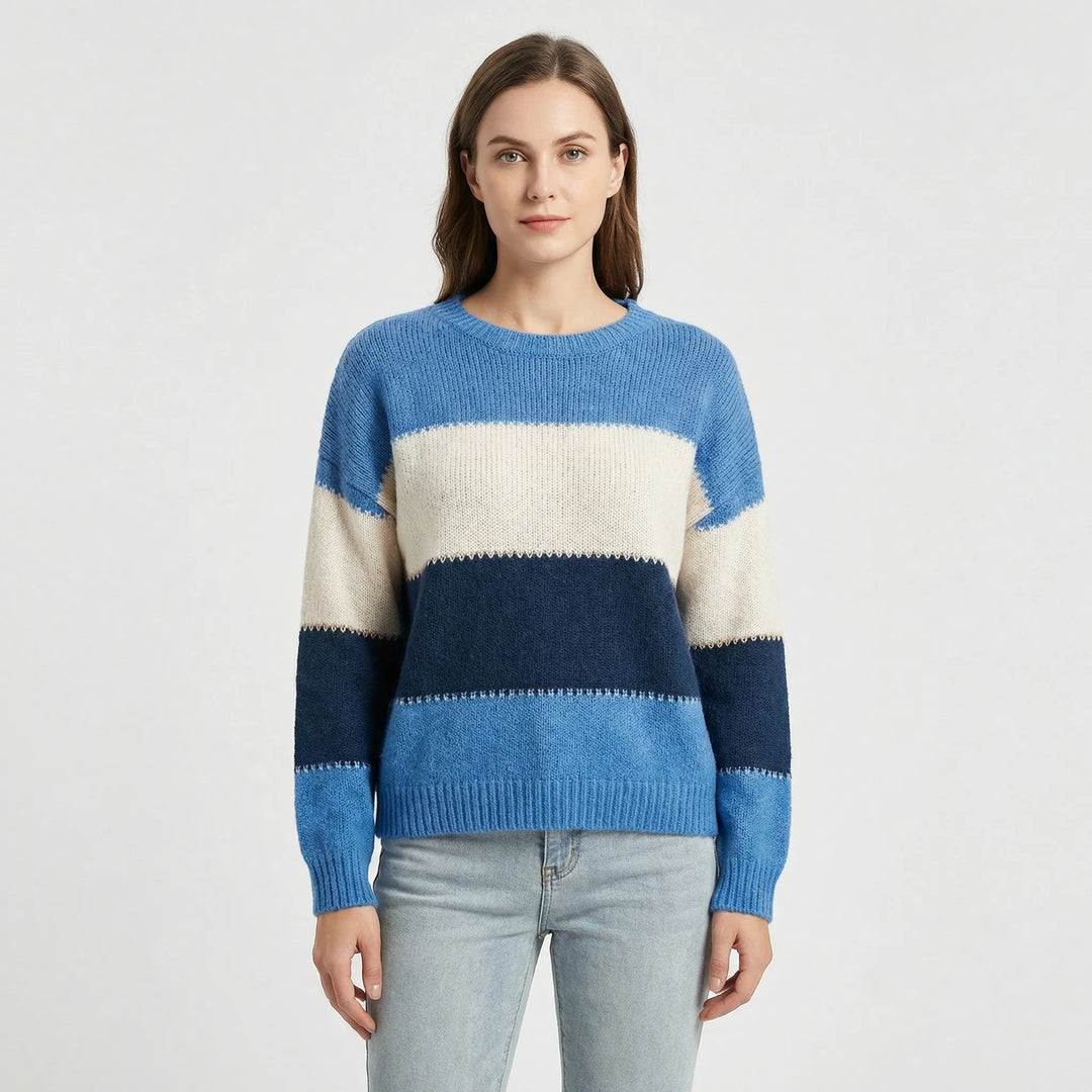 Sweter damski o luźnym kroju - Josefine