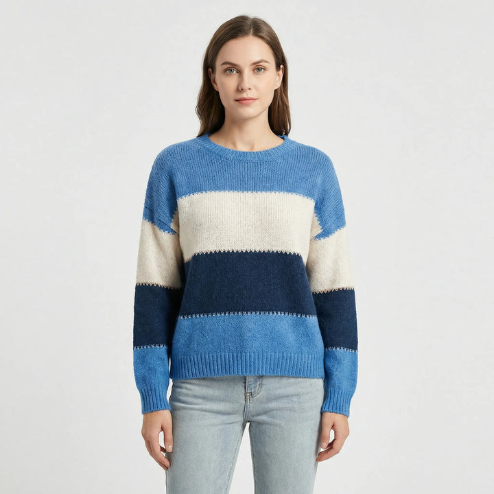 Sweter damski o luźnym kroju - Josefine