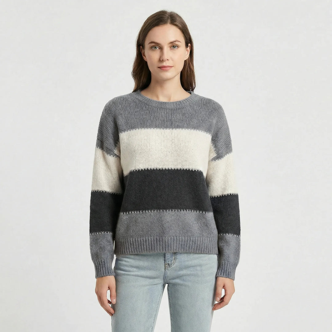 Sweter damski o luźnym kroju - Josefine