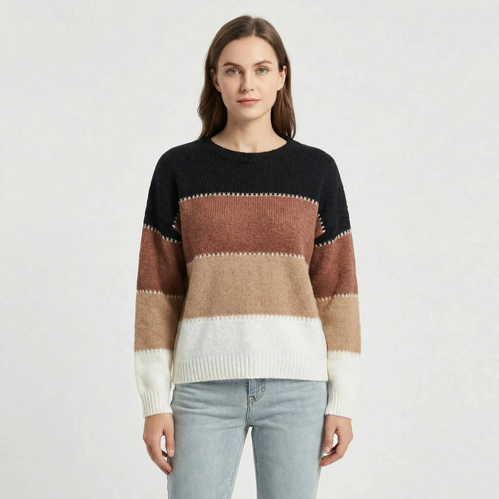 Sweter damski o luźnym kroju - Josefine