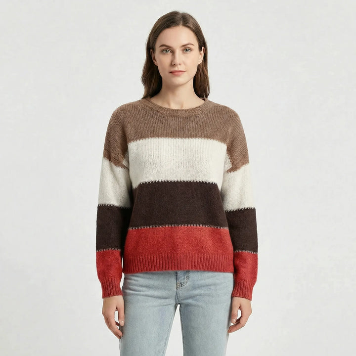 Sweter damski o luźnym kroju - Josefine
