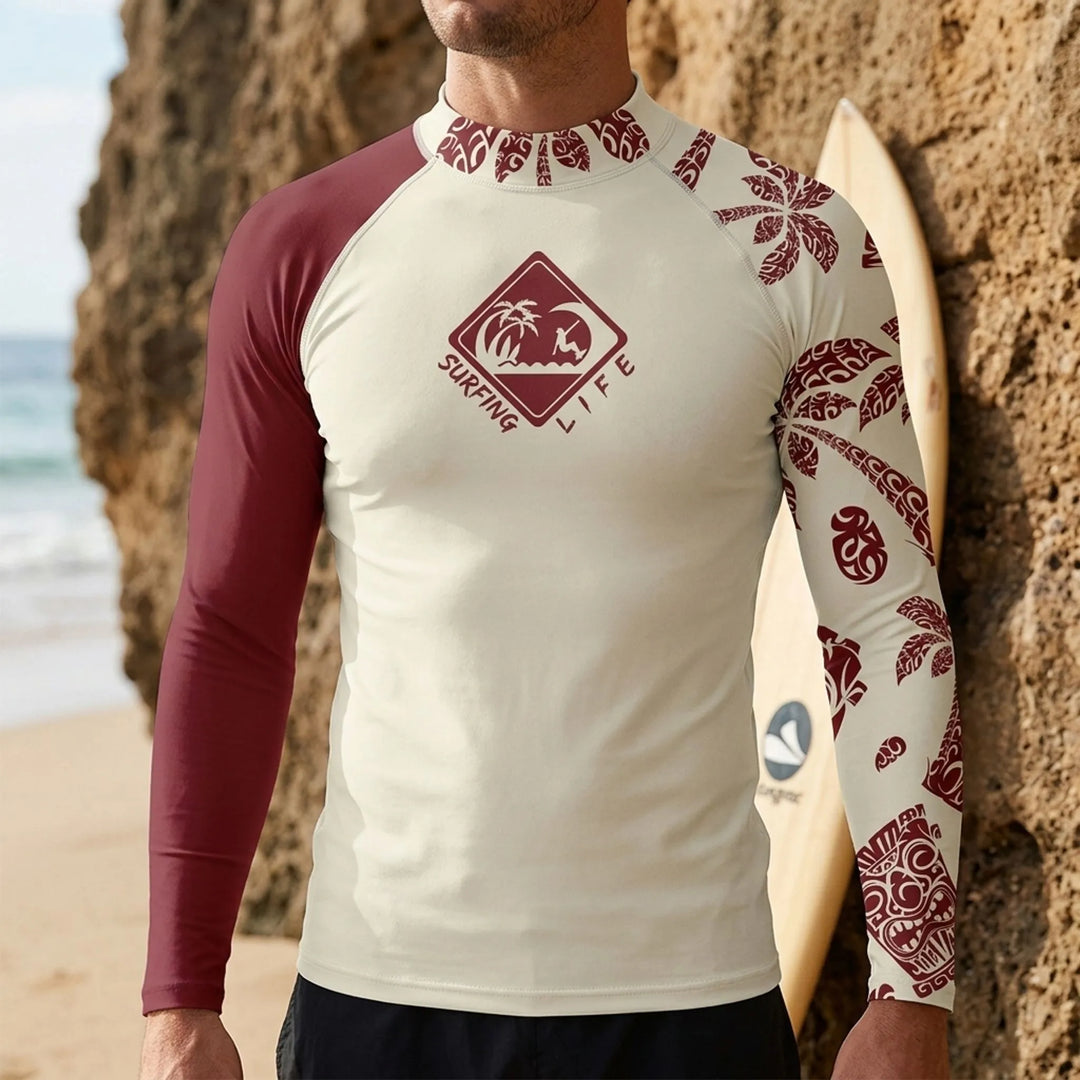 Rashguard z długim rękawem - Brexion
