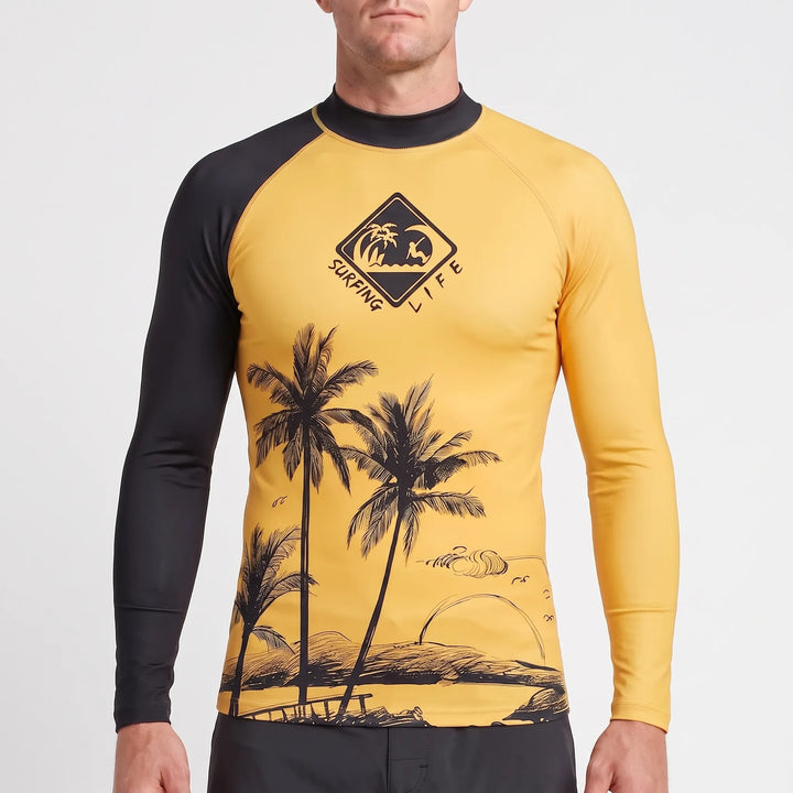 Rashguard z długim rękawem - Brexion