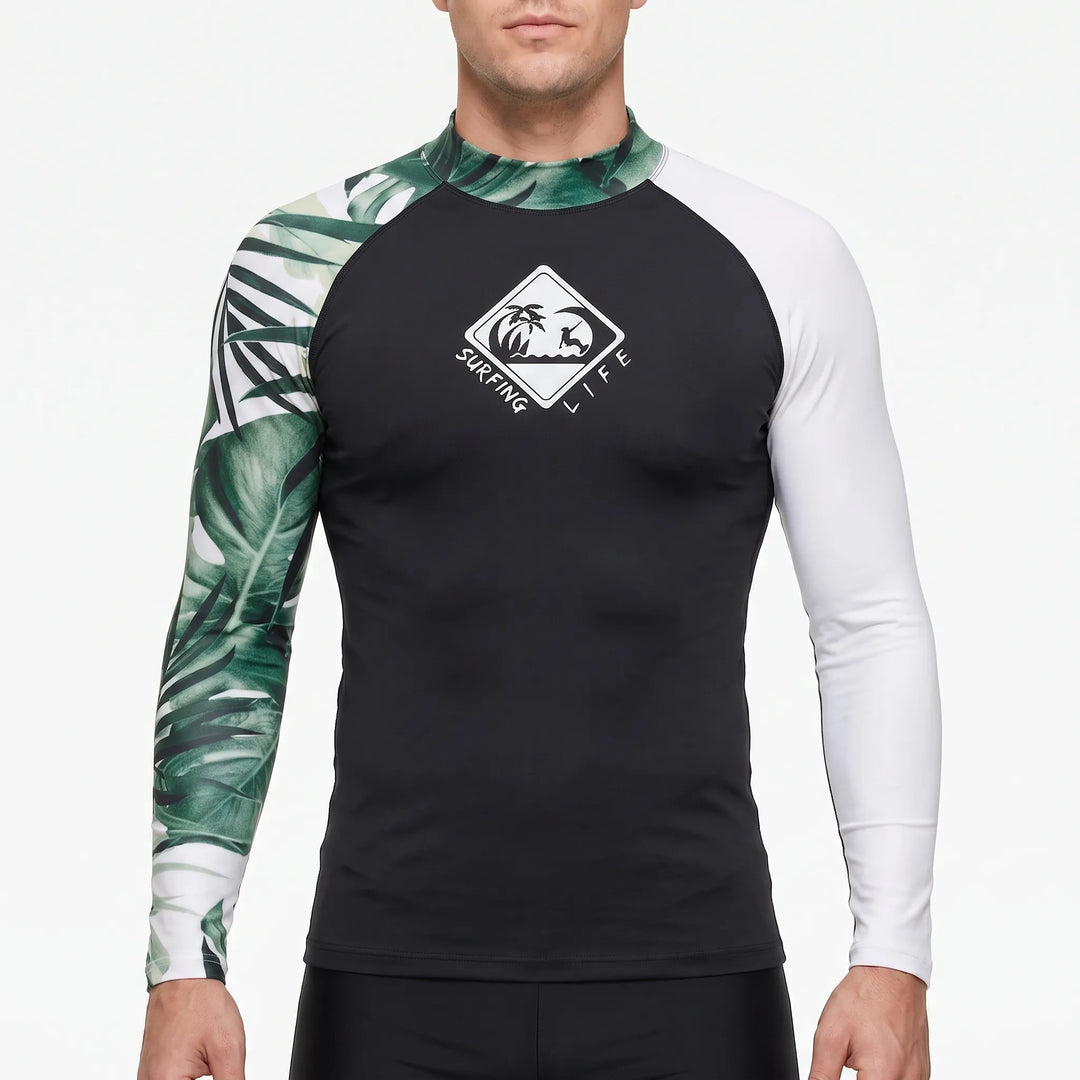 Rashguard z długim rękawem - Brexion