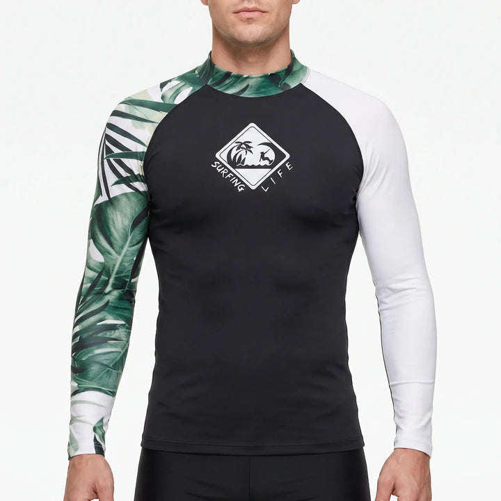 Rashguard z długim rękawem - Brexion