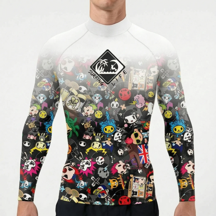 Rashguard z długim rękawem - Brexion