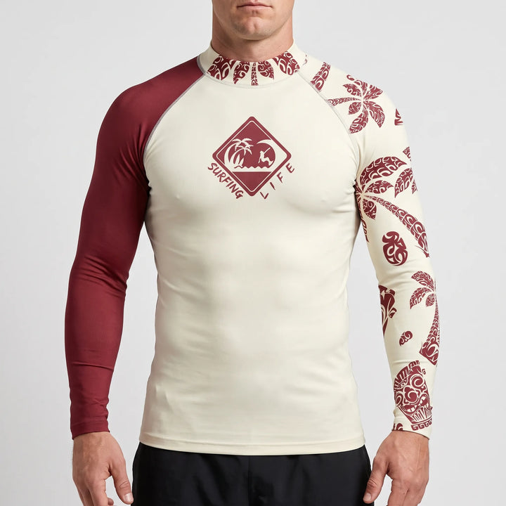 Rashguard z długim rękawem - Brexion