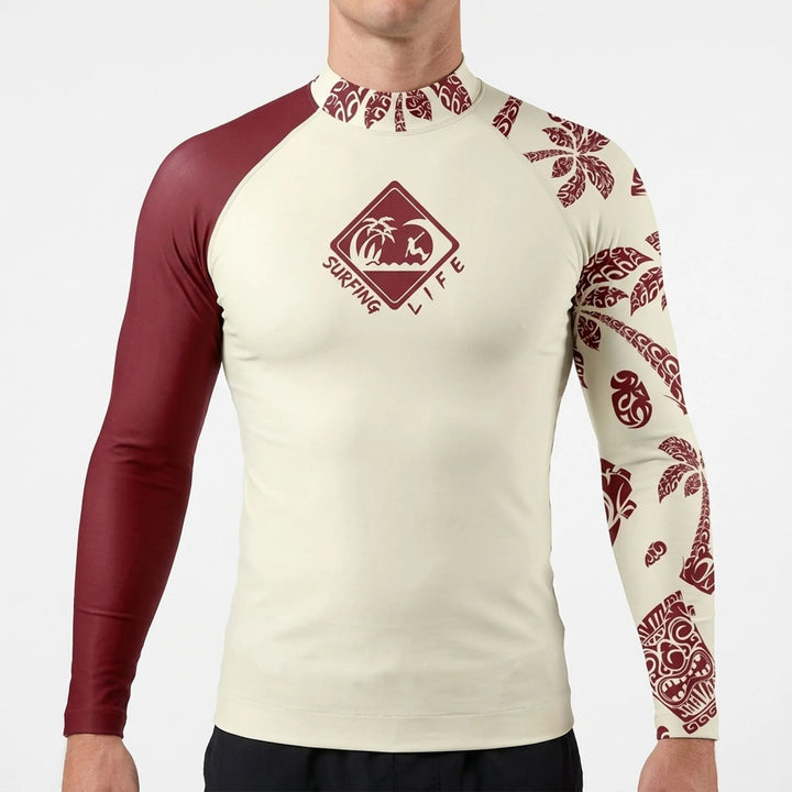 Rashguard z długim rękawem - Brexion