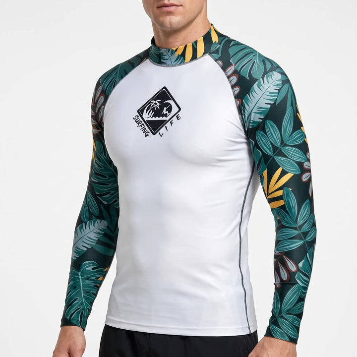 Rashguard z długim rękawem - Brexion