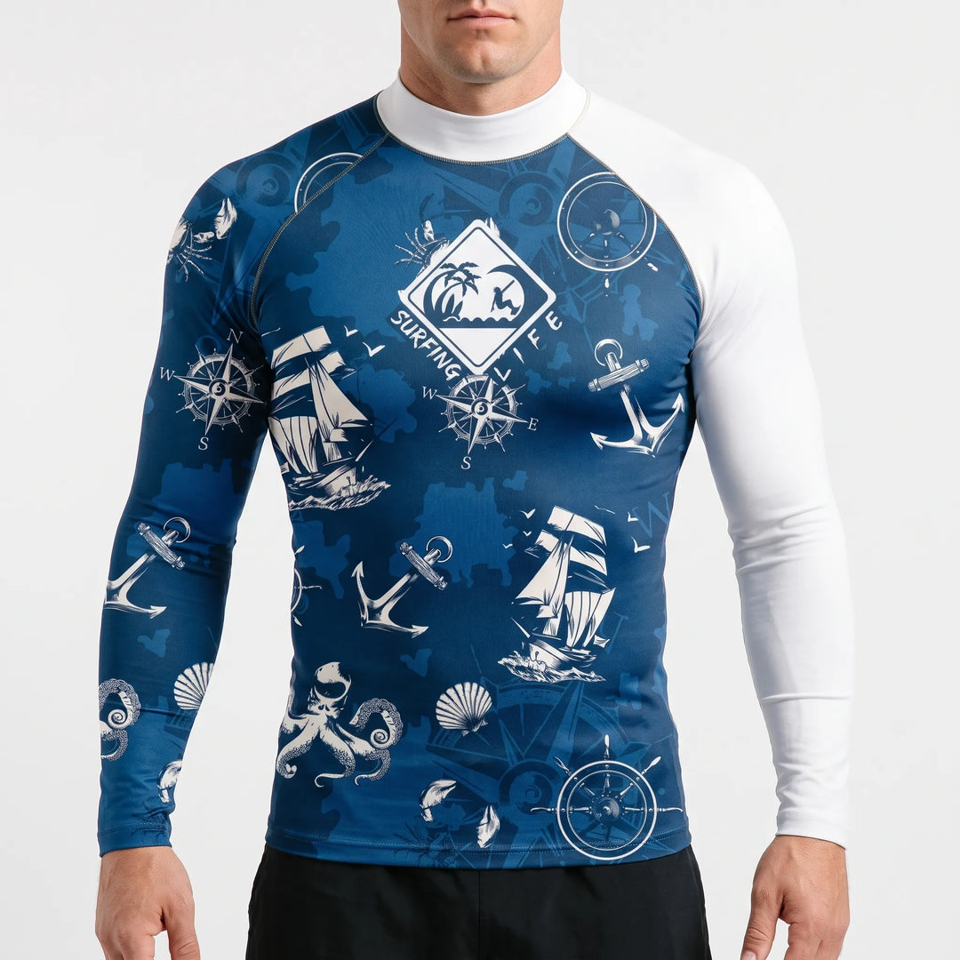 Rashguard z długim rękawem - Brexion
