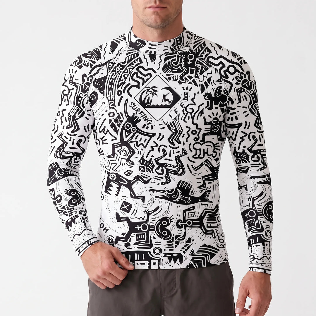 Rashguard z długim rękawem - Brexion