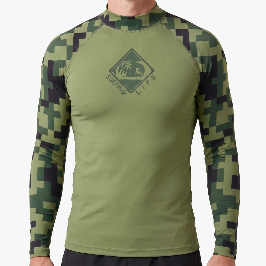 Rashguard z długim rękawem - Brexion