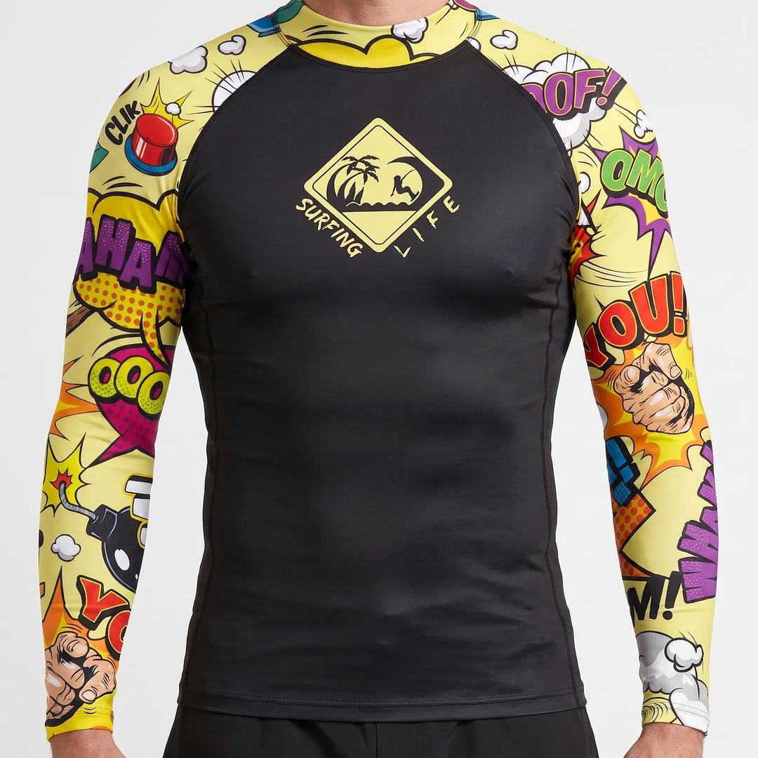 Rashguard z długim rękawem - Brexion