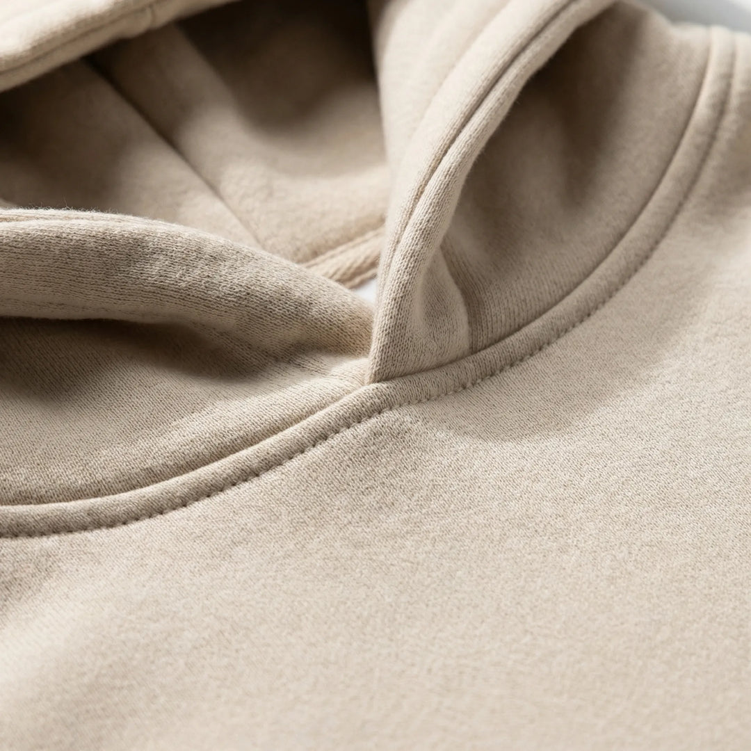 Luźny komplet loungewear z kapturem - Debra