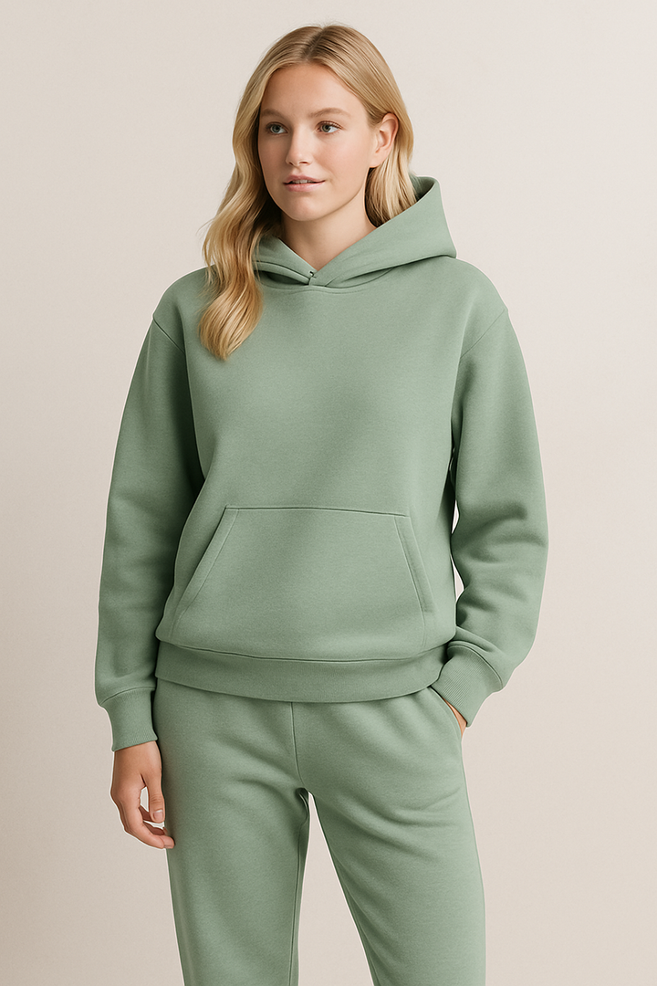 Komplet loungewear z kapturem - Alexia