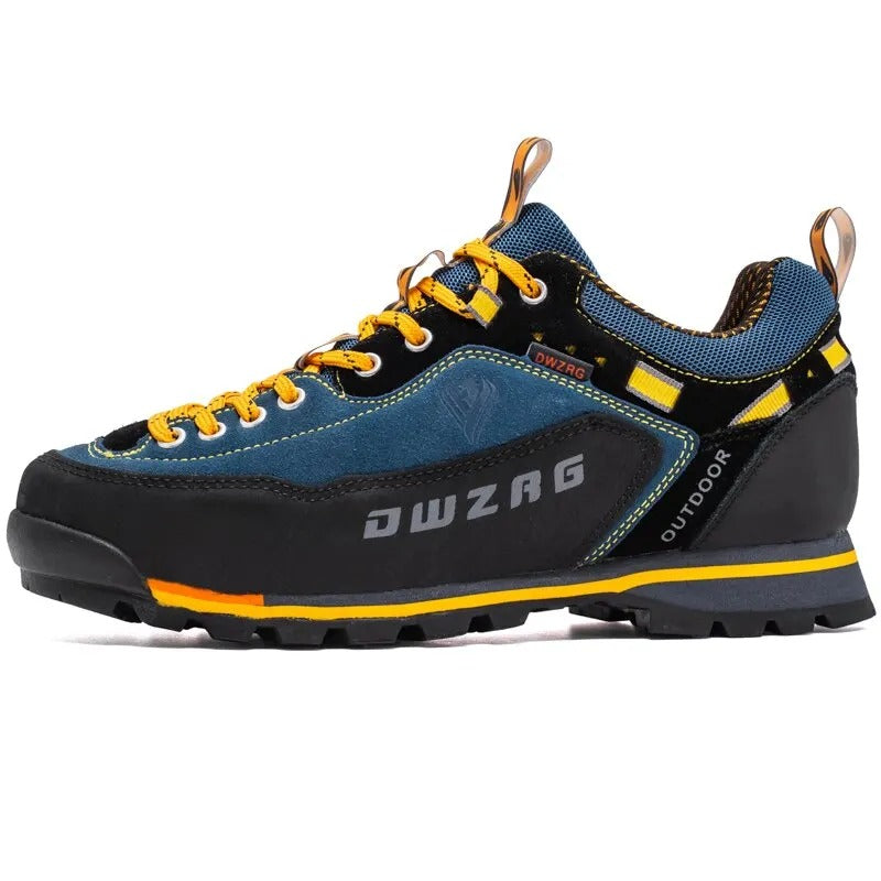 Niskie buty outdoorowe ze sznurowaniem - Adam