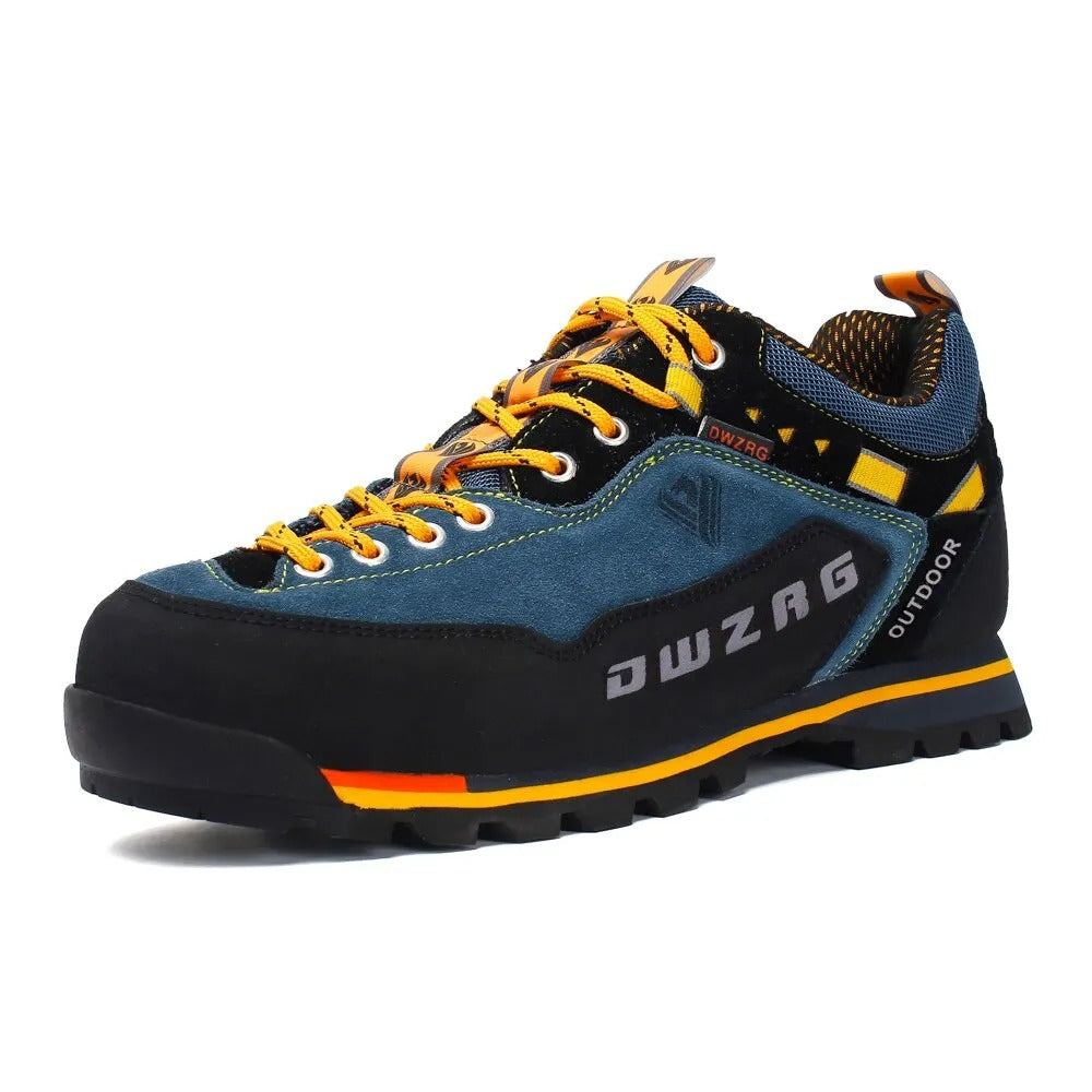 Niskie buty outdoorowe ze sznurowaniem - Adam