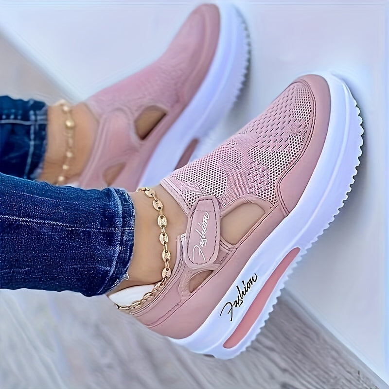 Clarissa | Lekki sportowy but na rzepy
