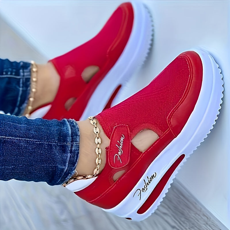 Clarissa | Lekki sportowy but na rzepy