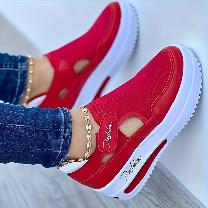 Clarissa | Lekki sportowy but na rzepy