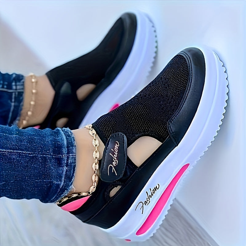 Clarissa | Lekki sportowy but na rzepy