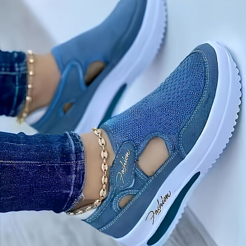 Clarissa | Lekki sportowy but na rzepy