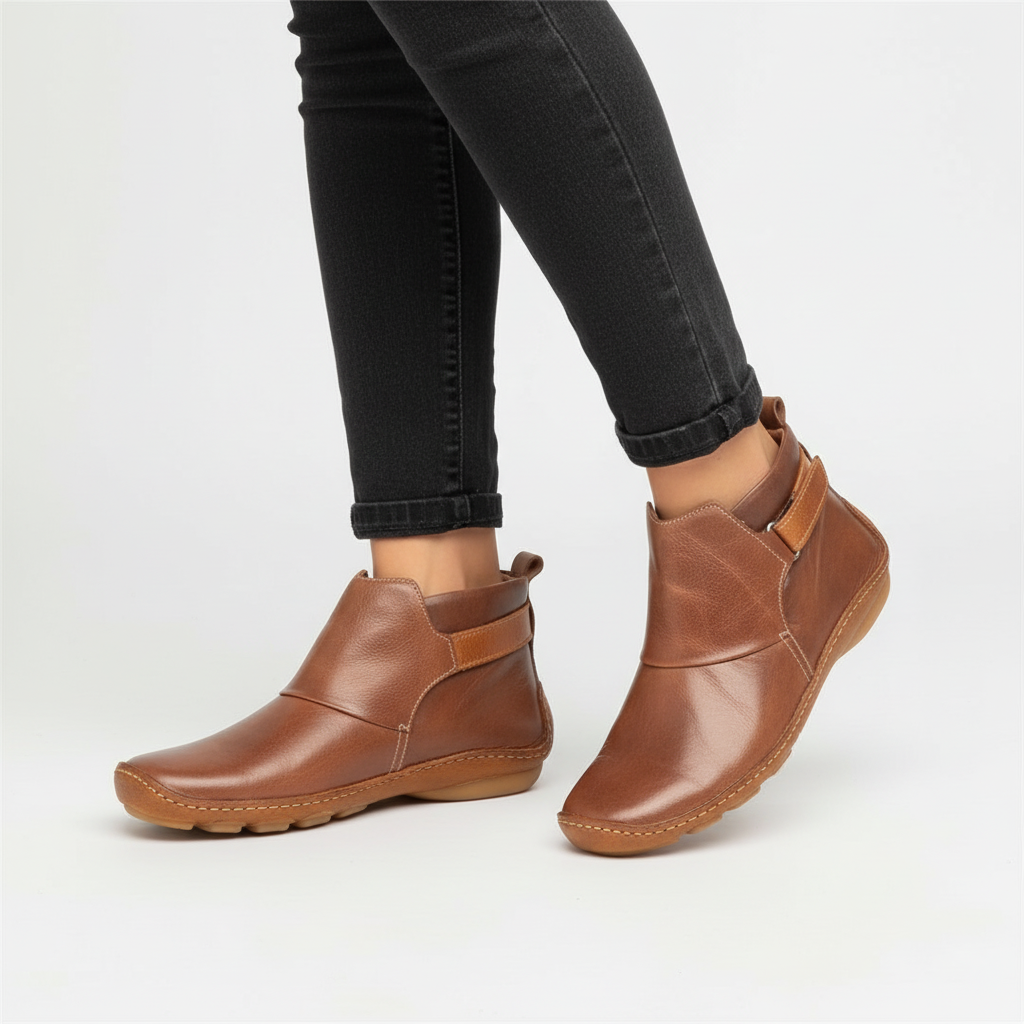Luksusowe ortopedyczne damskie buty - Leah