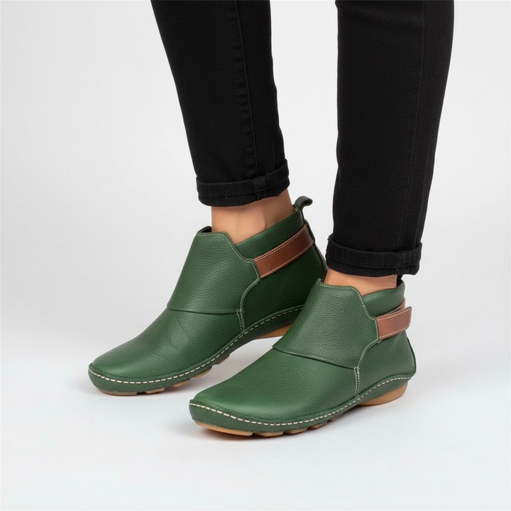 Luksusowe ortopedyczne damskie buty - Leah