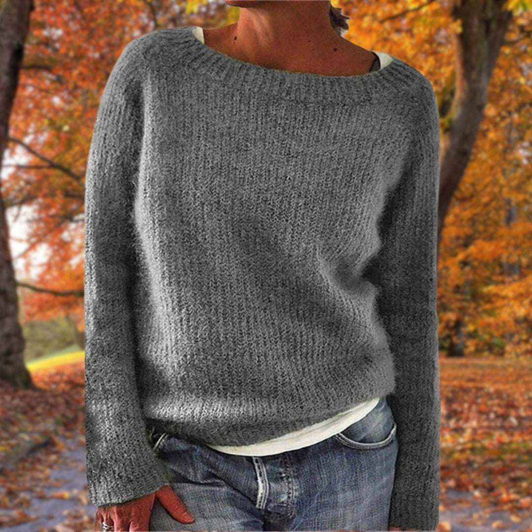 Hanna | Ponadczasowy damski sweter z wełny