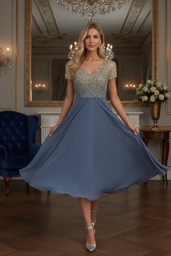 Sukienka wieczorowa maxi - Lilith