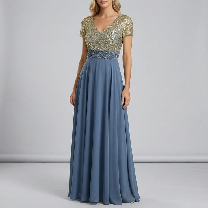 Sukienka wieczorowa maxi - Lilith