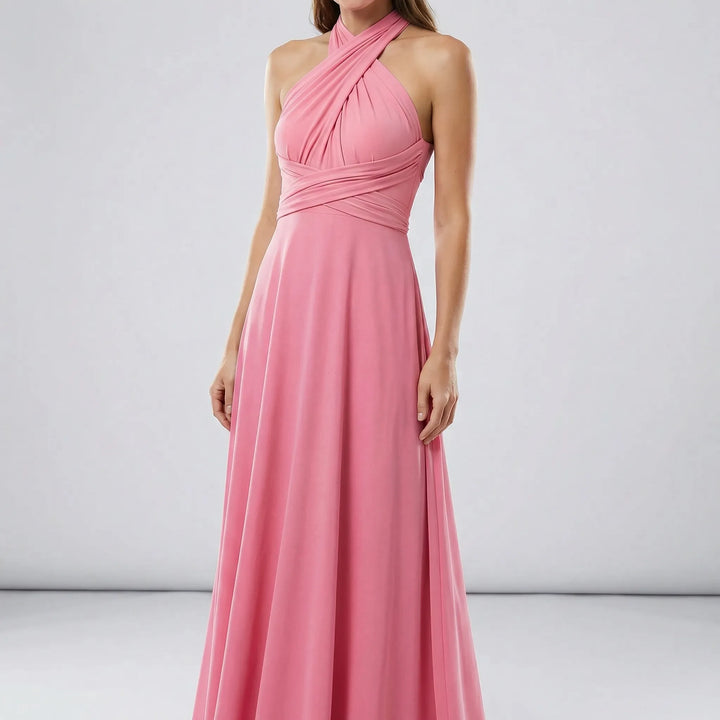 Sukienka maxi kopertowa - Phoebe