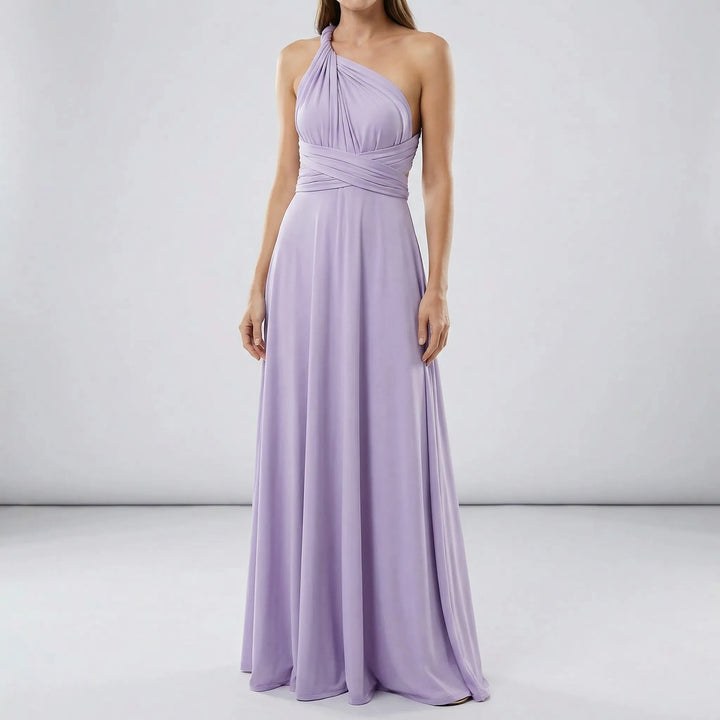 Sukienka maxi kopertowa - Phoebe