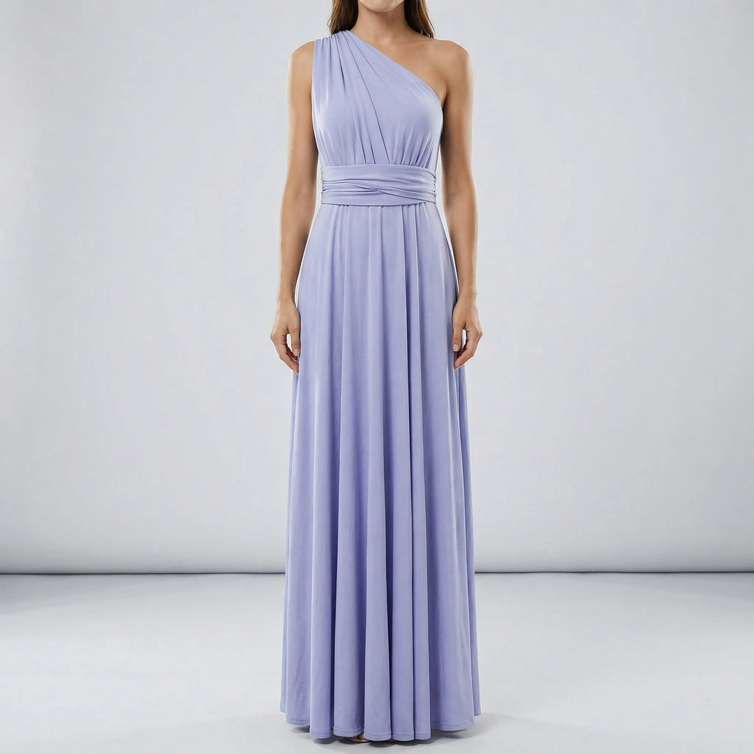 Sukienka maxi kopertowa - Phoebe
