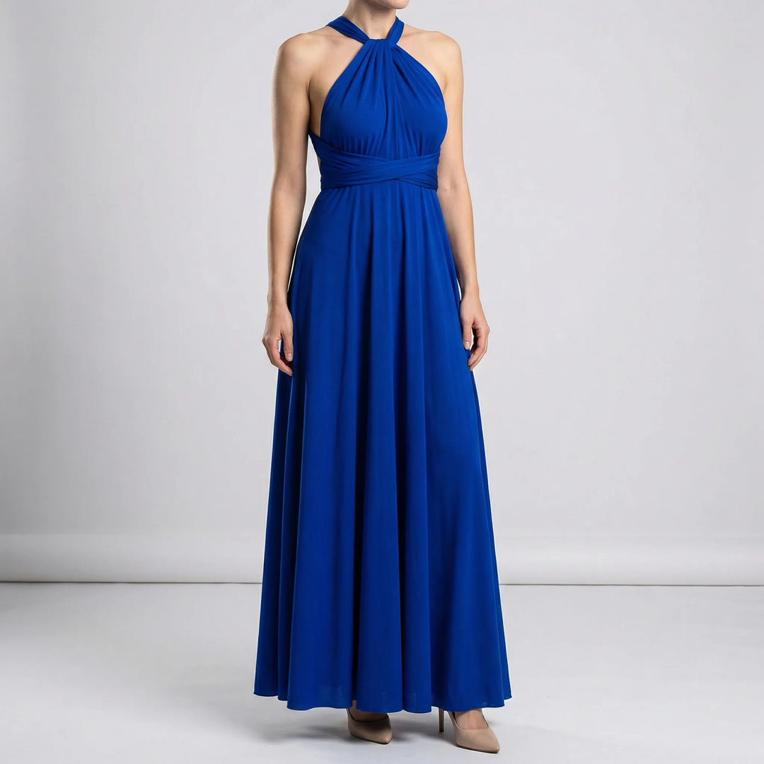 Sukienka maxi kopertowa - Phoebe