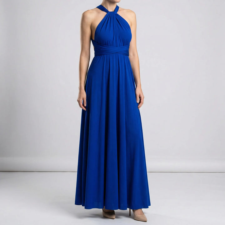 Sukienka maxi kopertowa - Phoebe