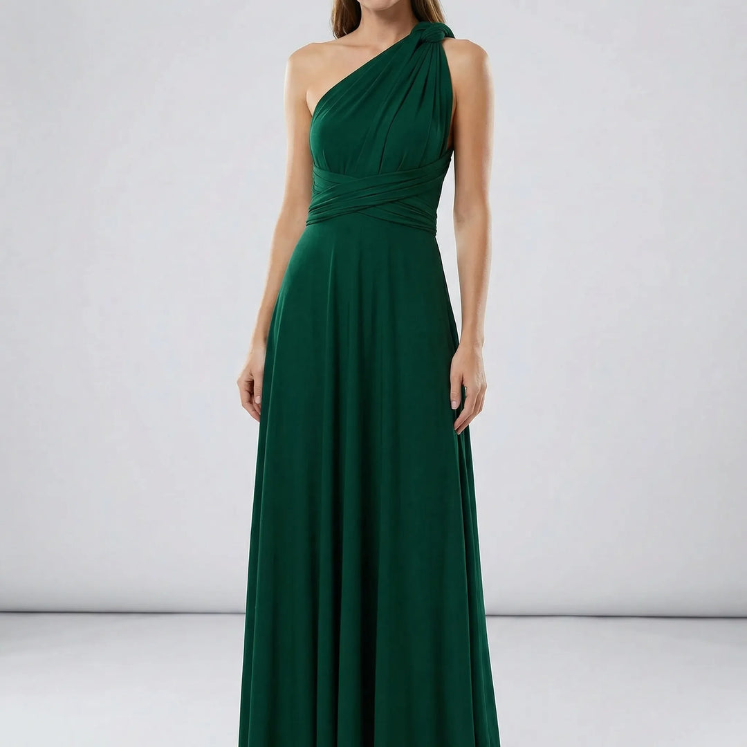 Sukienka maxi kopertowa - Phoebe