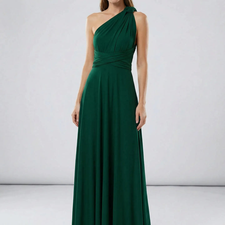 Sukienka maxi kopertowa - Phoebe