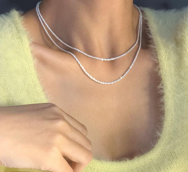 Minimalistyczny naszyjnik - ElegantJewelry