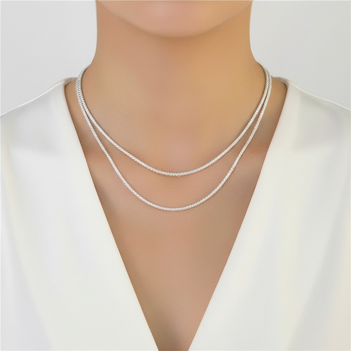 Minimalistyczny naszyjnik - ElegantJewelry