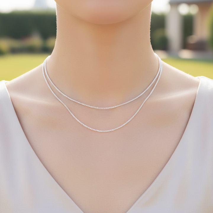 Minimalistyczny naszyjnik - ElegantJewelry