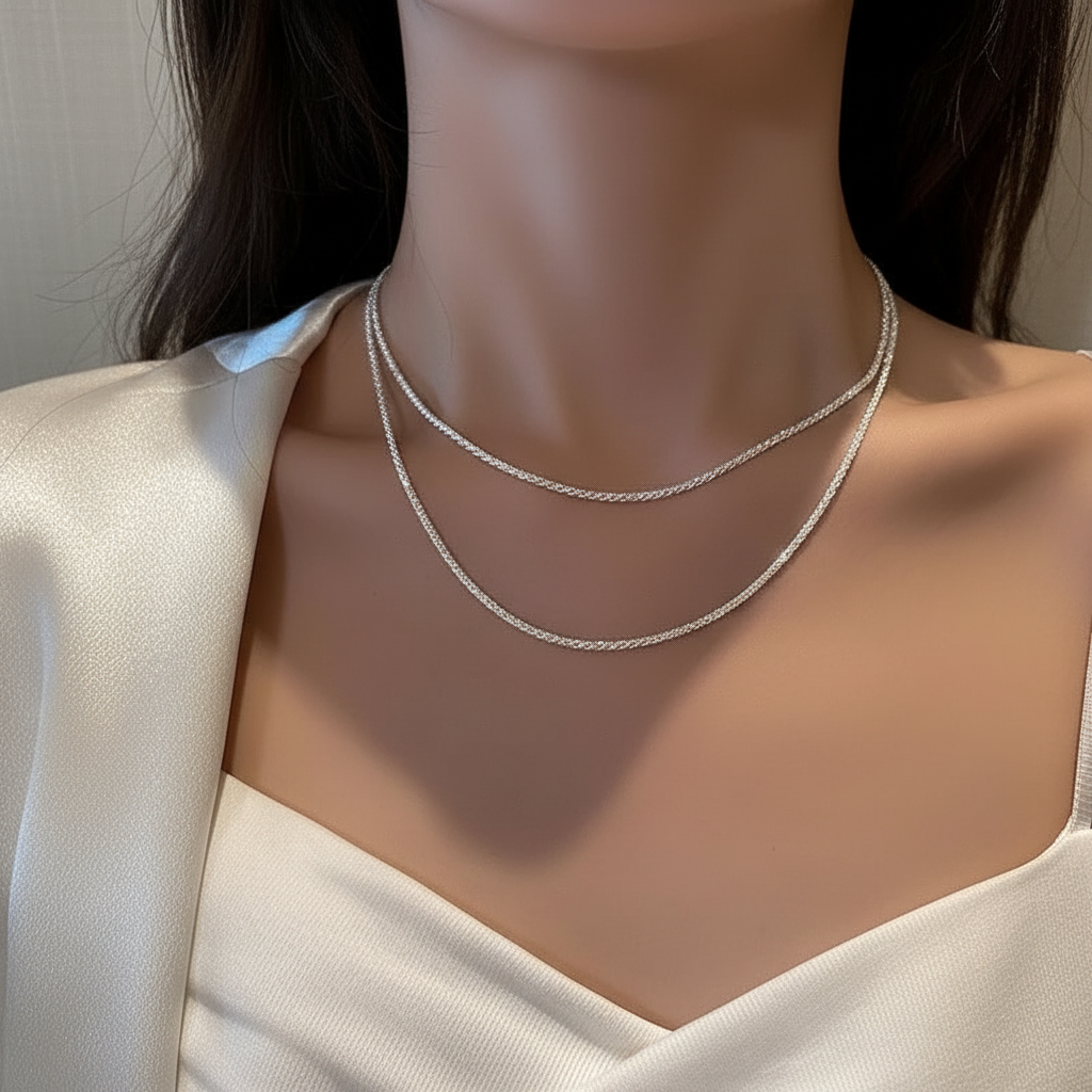 Minimalistyczny naszyjnik - ElegantJewelry
