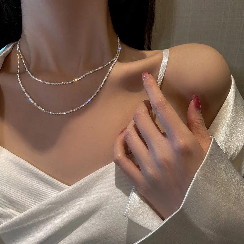 Minimalistyczny naszyjnik - ElegantJewelry