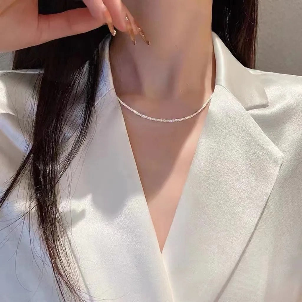 Minimalistyczny naszyjnik - ElegantJewelry
