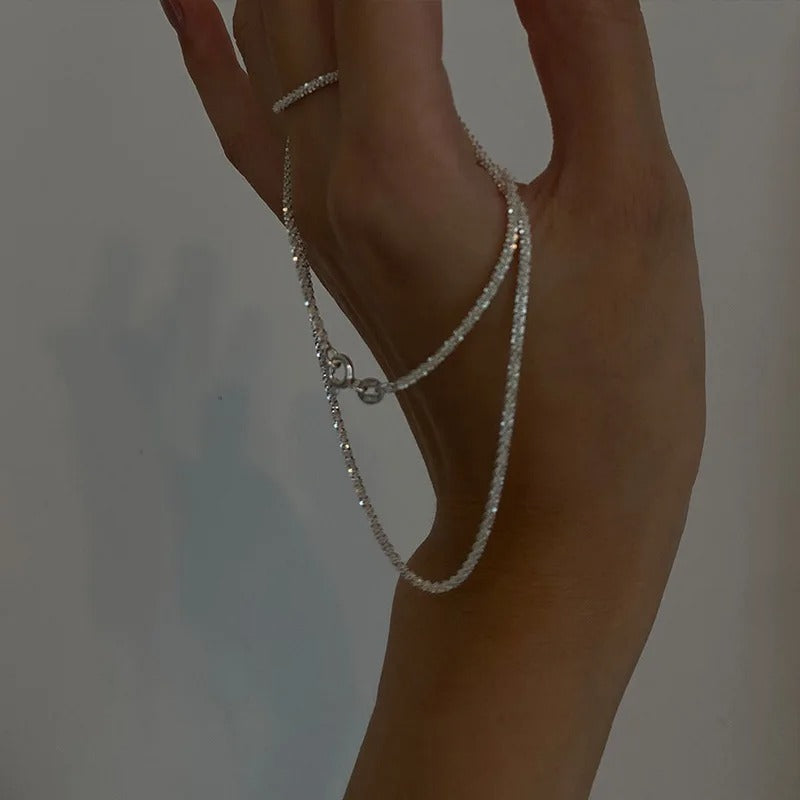 Minimalistyczny naszyjnik - ElegantJewelry