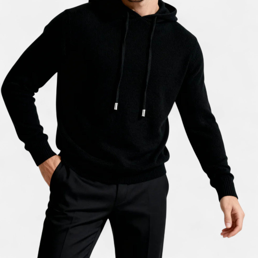 Minimalistyczny luksusowy sweter - Enrico