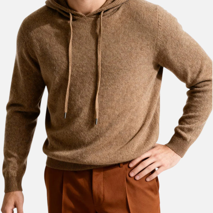 Minimalistyczny luksusowy sweter - Enrico