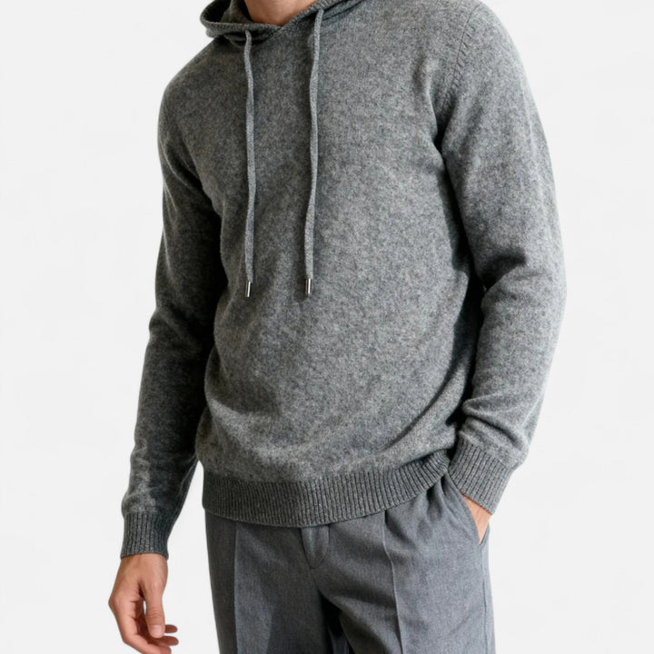 Minimalistyczny luksusowy sweter - Enrico