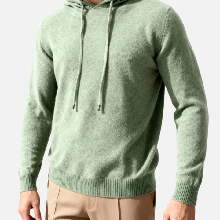Minimalistyczny luksusowy sweter - Enrico